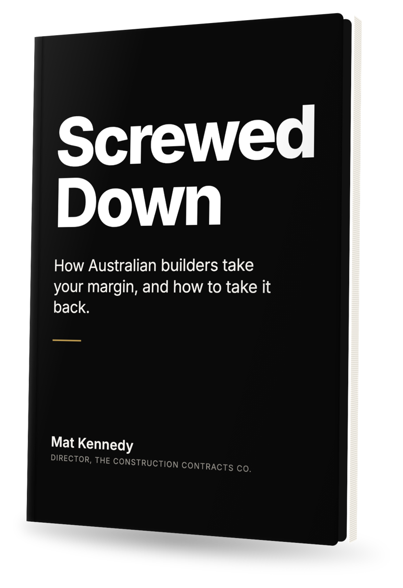 Screwed Down by Mat Kennedy, paperback